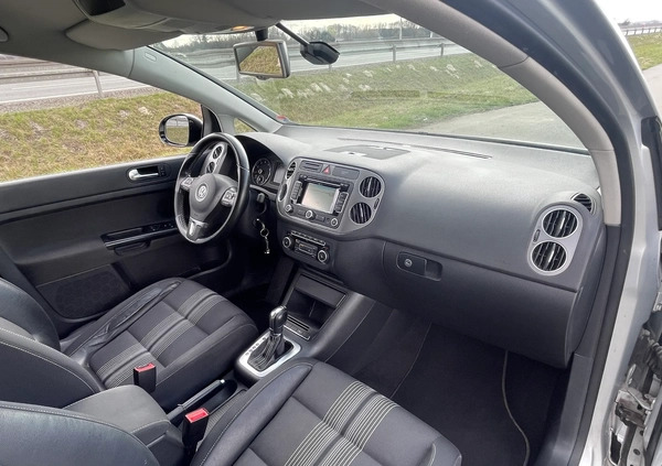 Volkswagen Golf Plus cena 31490 przebieg: 176000, rok produkcji 2012 z Inowrocław małe 781
